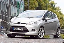 Fords Fiesta gibt's auch als Individual. Foto: auto-reporter.net